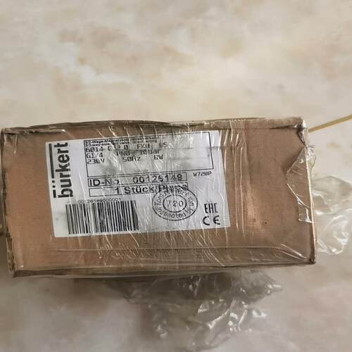 burkert德国宝德6014型电磁阀全新未使用