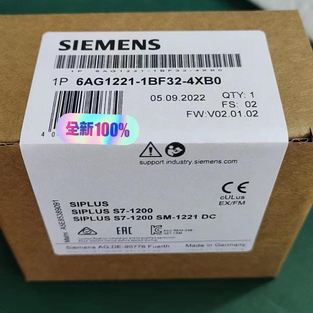全新6AG1221-1BF32-4XB0现货实发