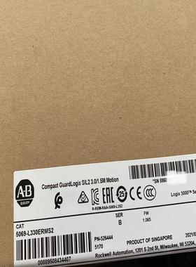 5069-L330ERMS2 全新AB原装PLC现货 议价