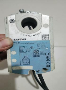 [德峰]西门子阀门开关，型号 GLB131.9E功能是好的