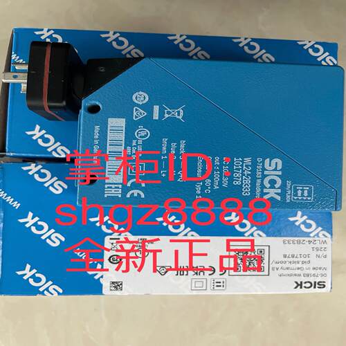 1115762 WLA16P-24862130A00 WL24-2B333SICK镜反射式传感器议价