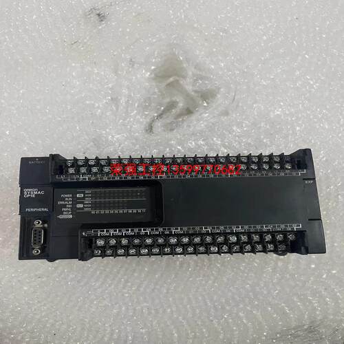 【荣强工控】CP1E-N60SDR-A二手拆机欧姆龙PLC1.3版本实物