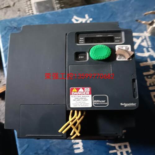 【荣强工控】施耐德atv320u22n4c 拆机功能包好，成色漂亮，有意