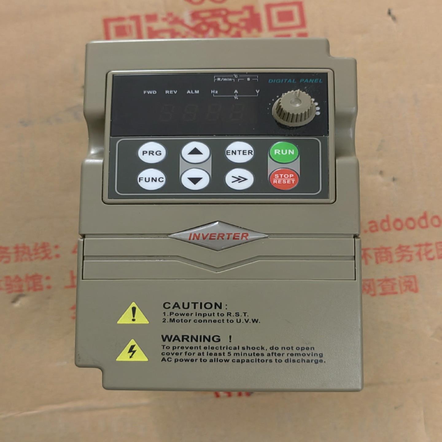 韦德韦诺变频器VDF330A-T1.5MB成色如图1.5kw