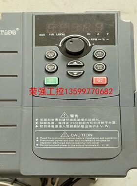 【荣强工控】TD500-T0030G3 成色漂亮深圳台达变频器 3.0K