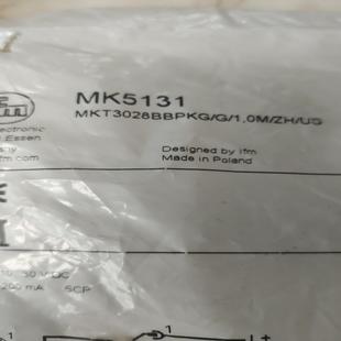 全新原装 易福门光电传感器MK5131