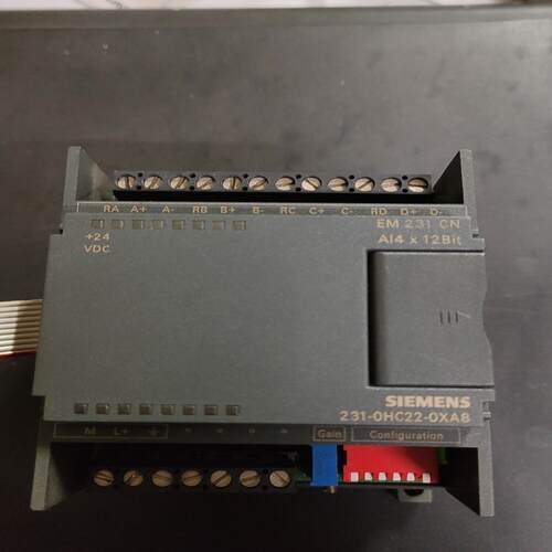 {雅致机械商行}西门子S7-200PLC模块EM231 CN