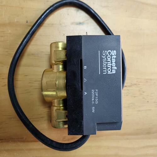 [德峰]Staefa Control System电动阀F2P15G