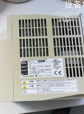 (设备配件）UM1LG3-230C-1AA-2TC-N/CN成色9新UR