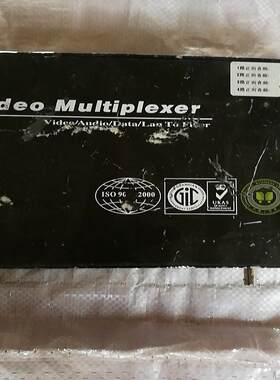 （设备配件）Video   Multiplexer视屏多路转换器，拆机要