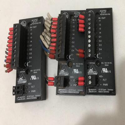 议价IFM易福门AC2752控制器 二十多套