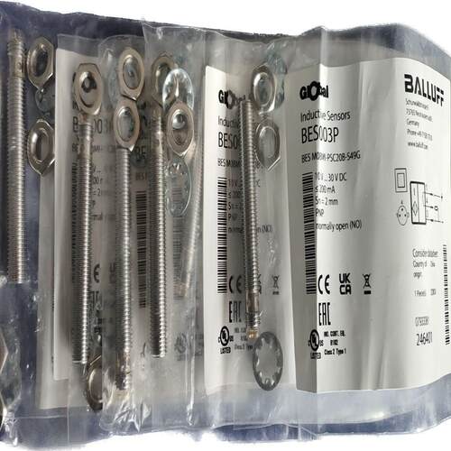 {雅致机械商行}BES003P  巴鲁夫电感式标准传感器