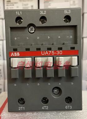 ABB切换电容器式交流接触器UA63-30-11；UA75-30-11；UA95-30议价