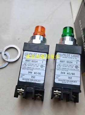 询价AB指示灯800T-QS24G橙色绿色24V实拍图现货800