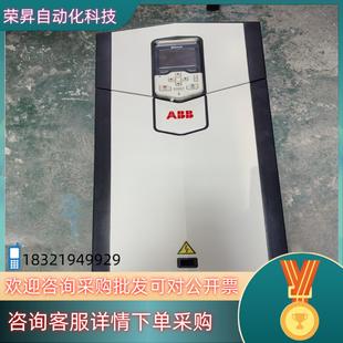 现货ABB变频器90KW 169A 成色 ACS880