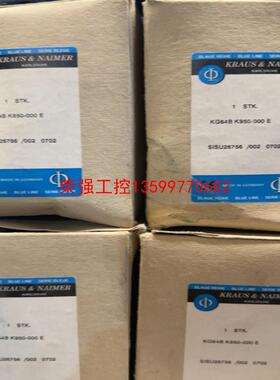 【荣强工控】KRAUS & NAIMER转换开关 KG64B K950-