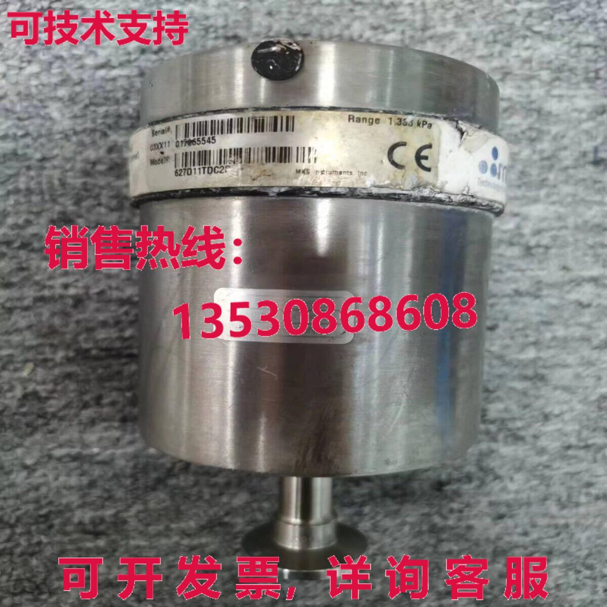 MKS 627D11TDC2D VACUUM GAUGE,1.333kPa,/现货库存