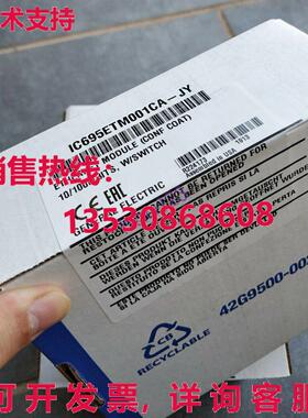 原装供应通用电气Fanuc IC695ETM001CA-JY/