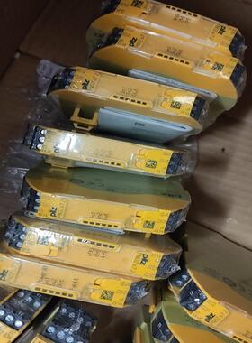 皮尔兹PNOZ安全继电器PilZ 750177 全新原装未拆