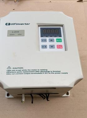 [德峰]欧瑞2.2k w变频器，型号 F1500-G0022S2B