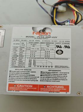 {雅致机械商行}Nipron PCSA-300P-X2V工业设备工控机电源