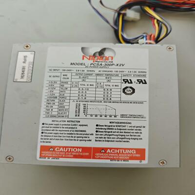 Nipron PCSA-300P-X2V工业设备工控机电源~议价