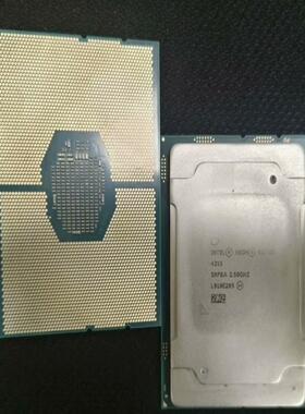 [德峰]英特尔4215CPU 8核心16线程 2.5G主频