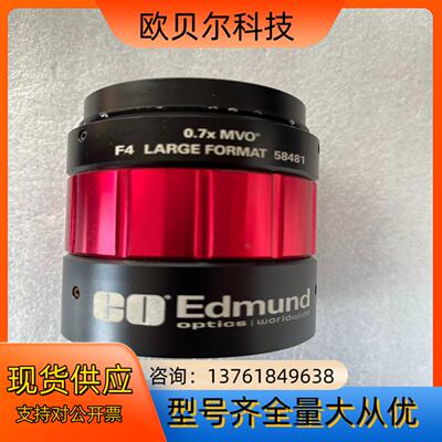 edmund optics爱特蒙特光学16k线扫相机镜头1