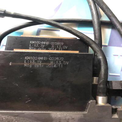 柯尼卡打印头喷头KM1024MHB