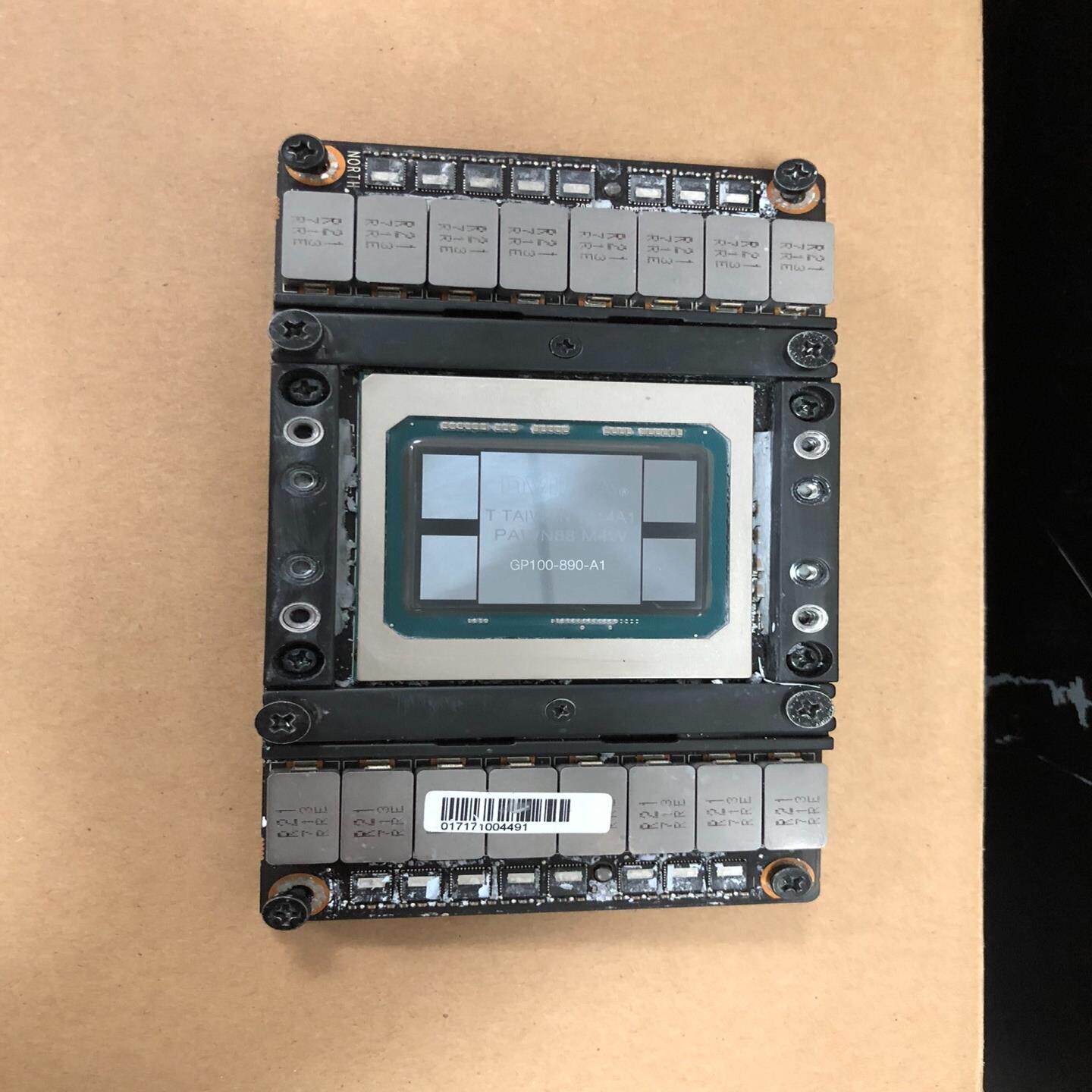 [德峰]英伟达 Tesla P100 16G SXM2