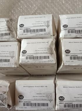 Allen－Bradley 开关800T－N2KN4C  共