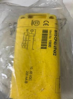 全新图克BI15-CP40-VP4X2，，共3