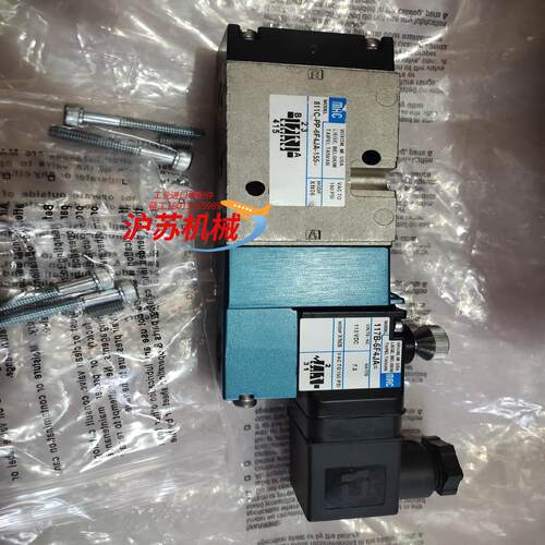 MAC电磁阀811C-PP-6F4JA-155=   117