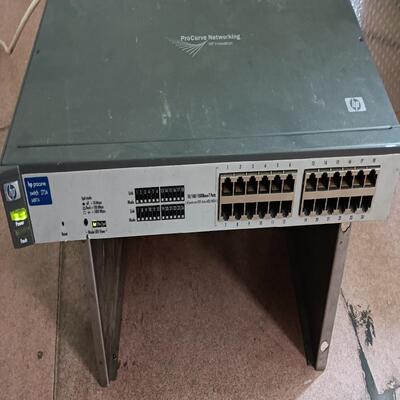 【工控自动化】HP procurve switch 2724 J4897A议价
