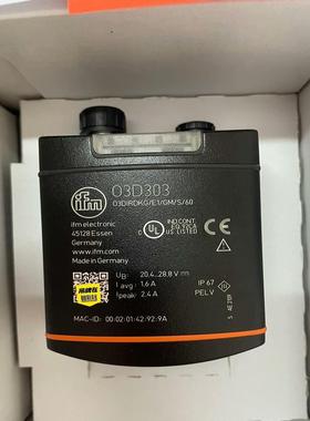 易福门ifm O3D303  3D视觉相机 全新未使用