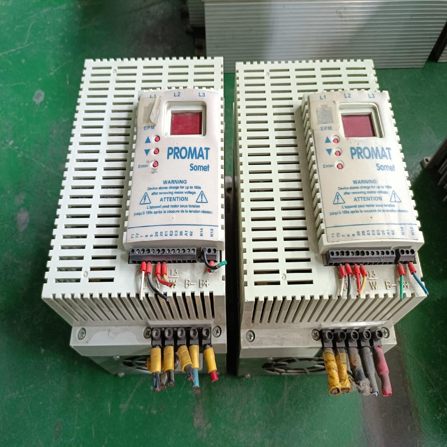 原装伦茨变频器PROMAT  SOMET 113M4T