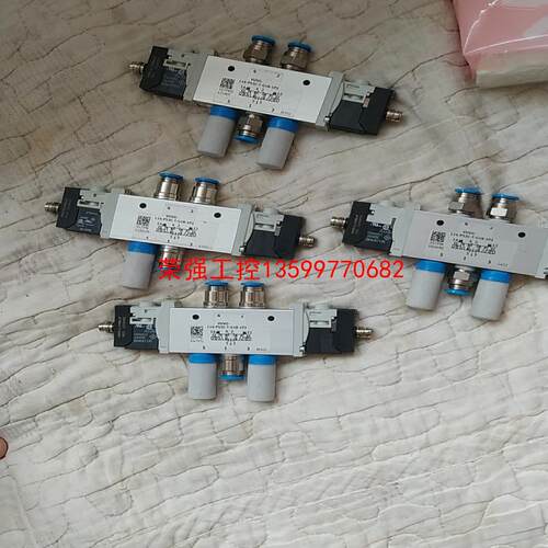 【荣强工控】VUVG-L14-P53C-T-G18-1P3 费斯托电磁阀