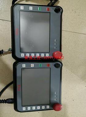 【荣强工控】拆机两台步科手持触摸屏，型号SZ7实物拍摄需要