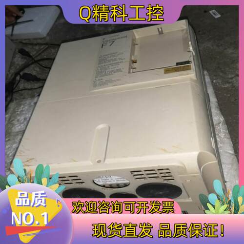 现货安川变频器CIMR一F7847P5 7.5KW  没面板