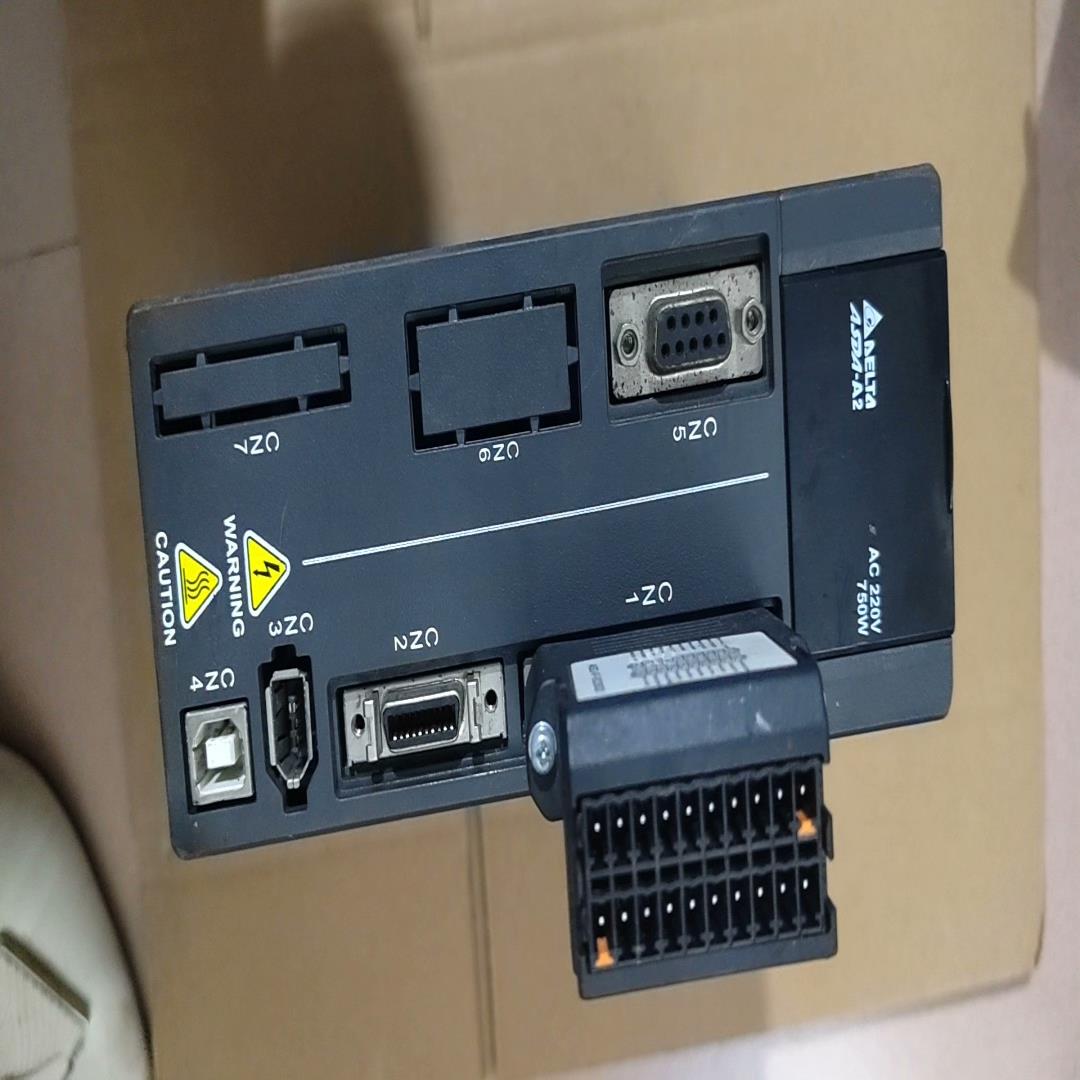 （设备配件）台达驱动电机伺服套装 ASD-A2-0721-L ，拆机的功