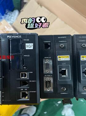 【环球】KEYENCE控制器XG-8702TP带模块CA-E80