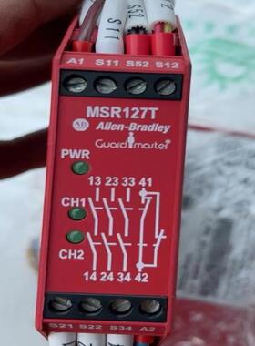 原装AB安全继电器MSR127T