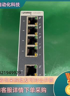 现货菲尼克斯  FL SWITCH SFNB 5TX 28910