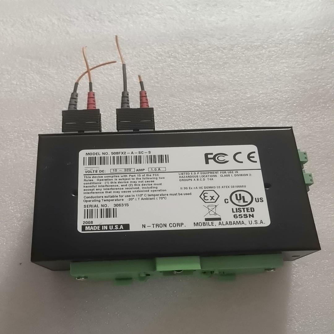 N-TRON 508FX2-A-SC-S