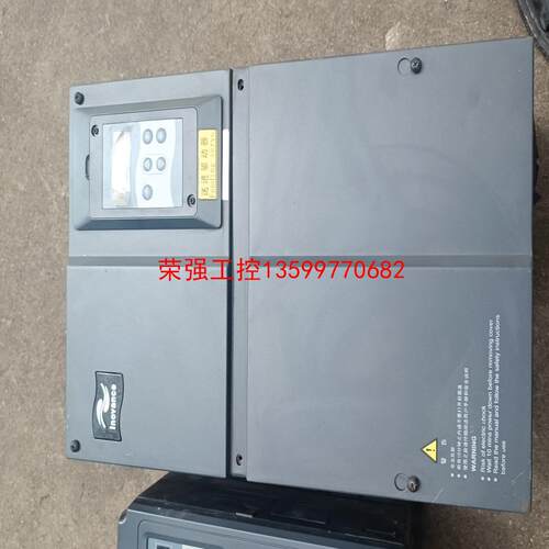 【荣强工控】汇川is550a 22kw  拆机功能包好，成色漂亮，充新机