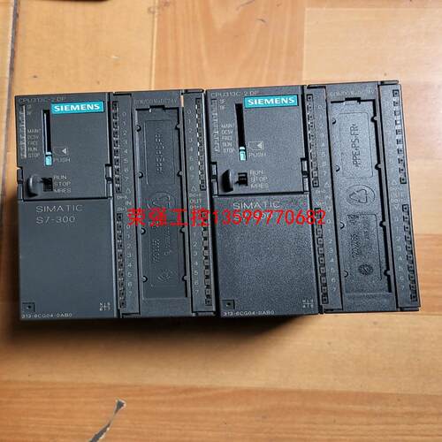 【荣强工控】313-6CG04-0AB0，充新成色，功能包好。
