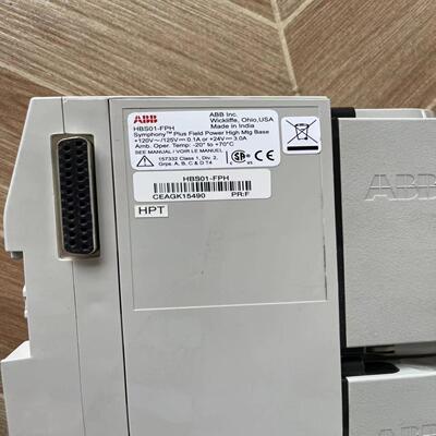（设备配件）ABB卡件HBS01-FPH底座HBX01R