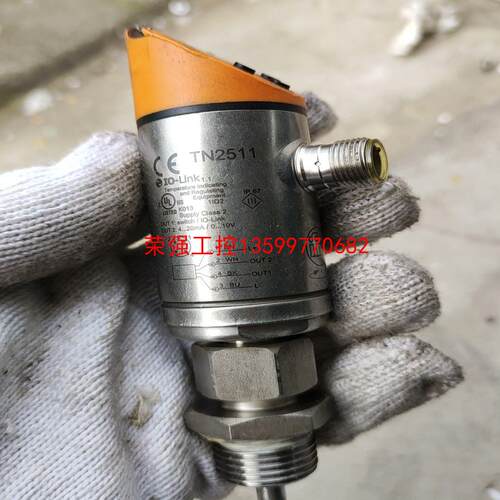 【荣强工控】IFM易福门TN2511温度传感器，拆机