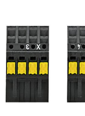 PILZ端子751016，SET4 SPRING TERMINALS议价