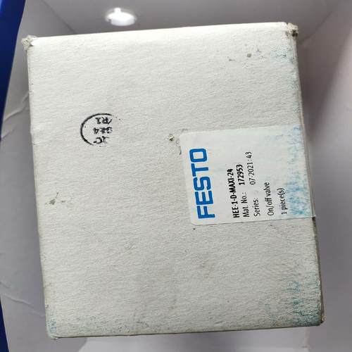 原装费斯托 开关阀 172953 HEE-1-D-MAXI-